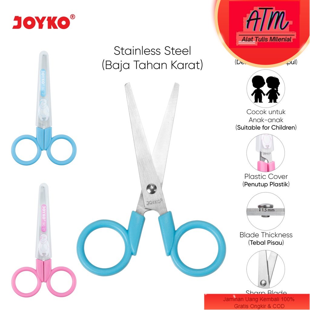 

Gunting Scissors Joyko SC-21