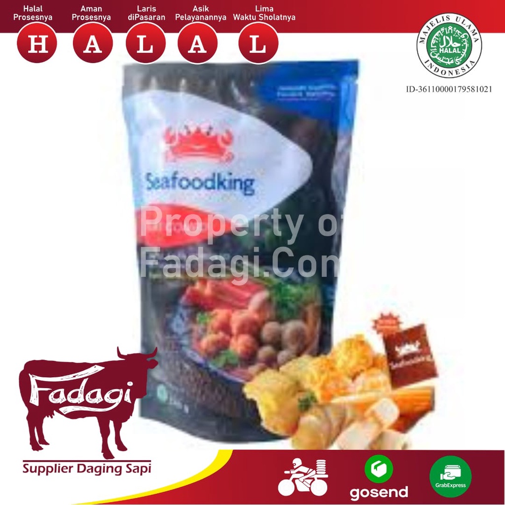 

Seafoodking Suki Combo (300 gr)