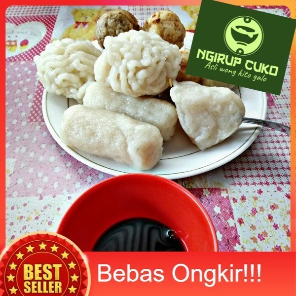 

Pempek Palembang Wak ABA Asli Ikan Gabus-Paket Isi 50 Pempek Kecil