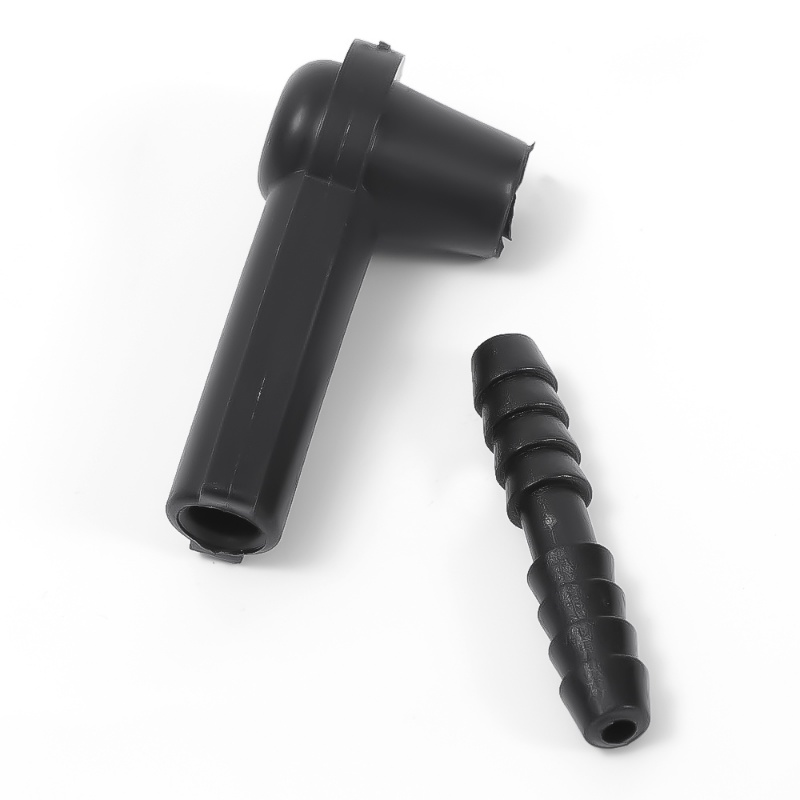 1pc Konektor Pengganti Cairan Rem Mobil Karet Berkualitas/Selang Oli Mesin Otomotif Didedikasikan Sambungan/Alat Ganti Oli Rem Kendaraan Universal