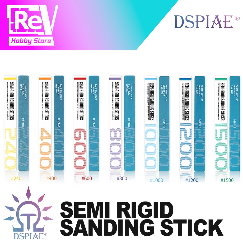 DSPIAE SEMI RIGID SANDING STICKS MSS
