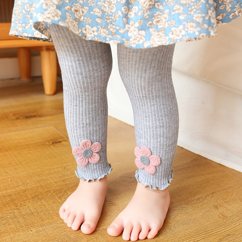 BOBOHO - LEGGING ANAK BAYI PEREMPUAN MOTIF BUNGA /LEGGING BAYI IMPORT MOTIF BUNGA LUCU