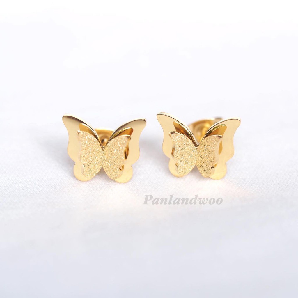 Anting Tusuk Titanium Wanita Annabella