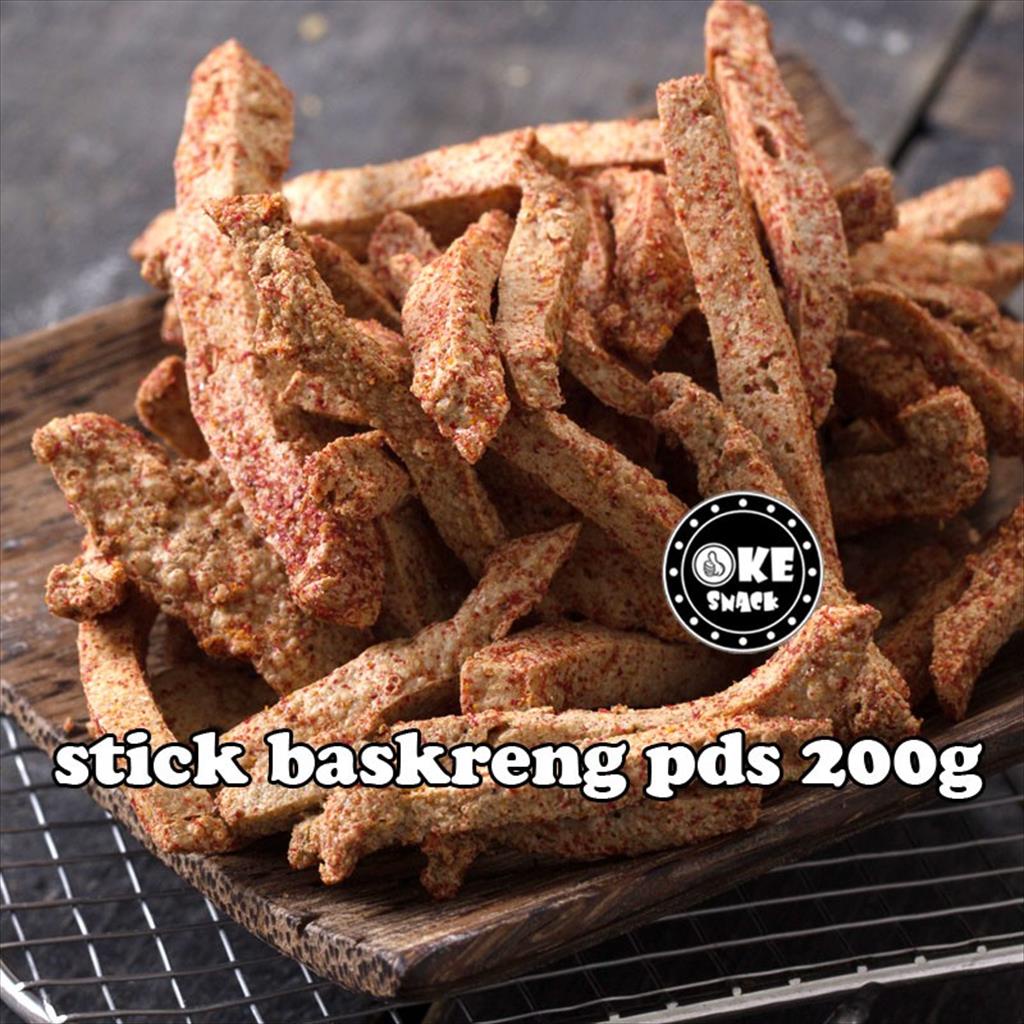 Stick Basreng Pedas Besar 200g