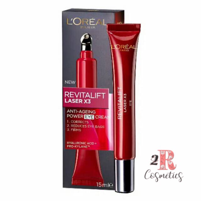 ❤️ MEMEY ❤️ LOREAL Revitalift X3 Triple Action | Day Night | Eye cream