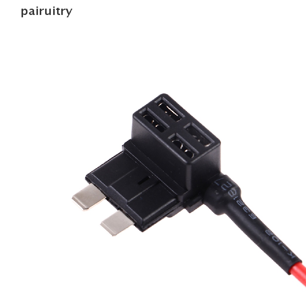 Prt 5PCS Holder Sekring Mobil Add-a-circuit TAP Adapter Micro Mini Standard ATM Fuse PRT