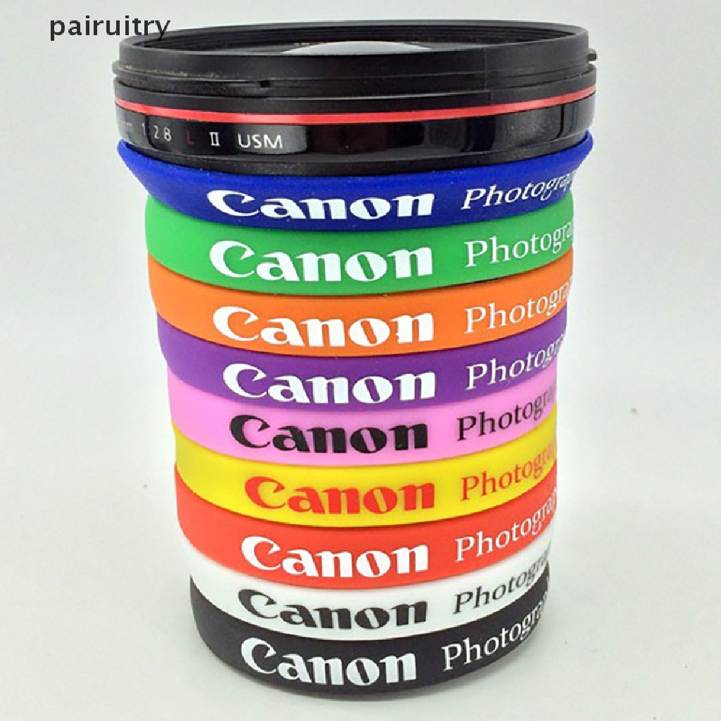 Prt 1Pcs Ring Fokus Warna-Warni Untuk Lensa Anti-slip Zooming Control Rubber Band PRT