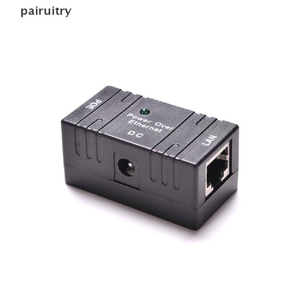 Prt Passive PoE Injector Splitter over Ethernet Adapter Untuk IP Kamera LAN Jaringan PRT