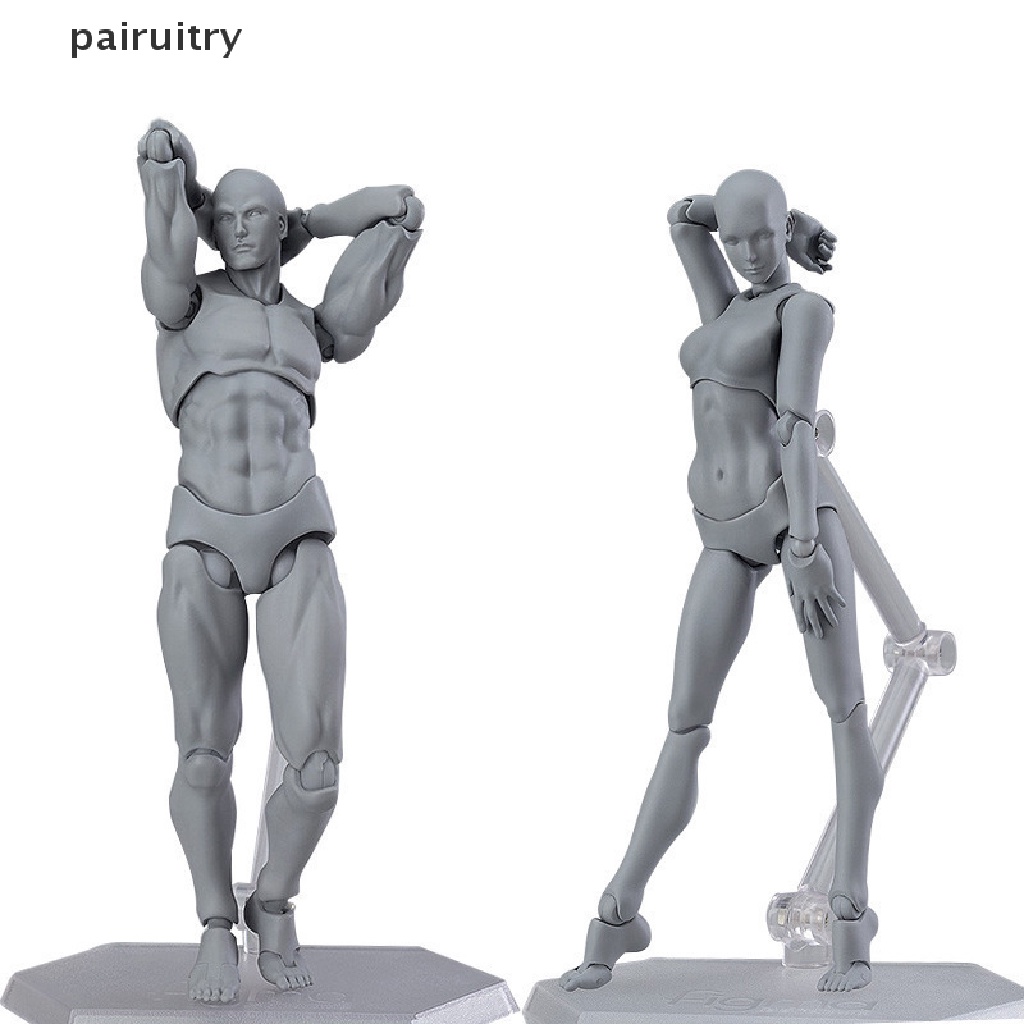 Prt 1set Gambar Anime Figure Untuk Artis Body Action Figure Model Boneka Mainan Manusia PRT