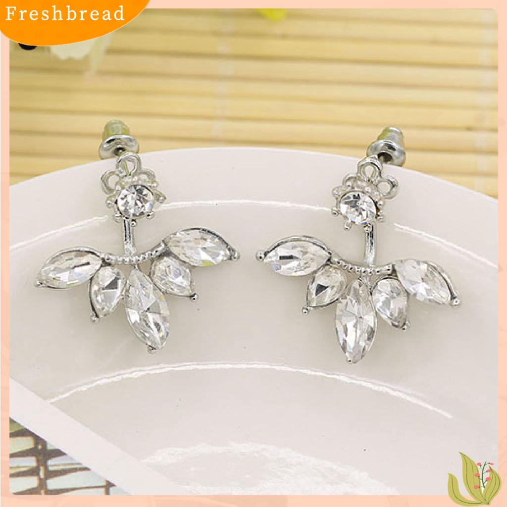 &lt; Freshbread &gt; 1pasang Anting Crawler Anting Crawler Serbaguna Rose Gold Hias Menggemaskan Untuk Hadiah