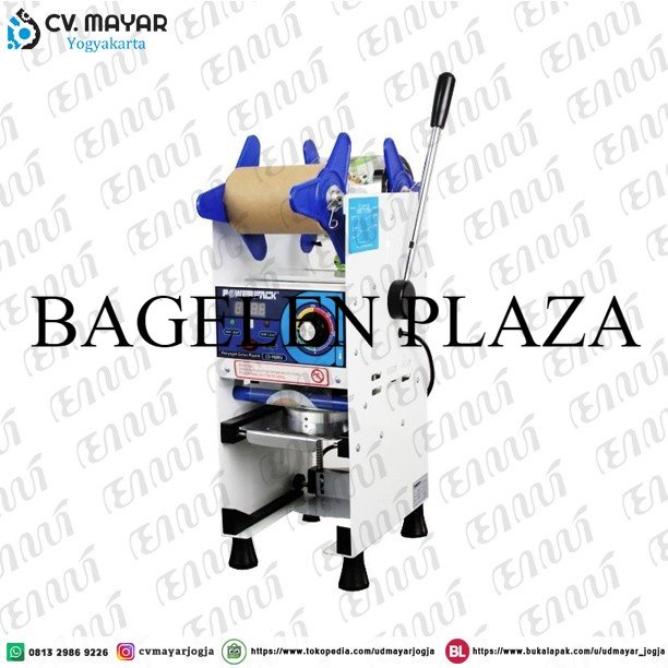 Diobral Powerpack CS M895i Cup Sealer