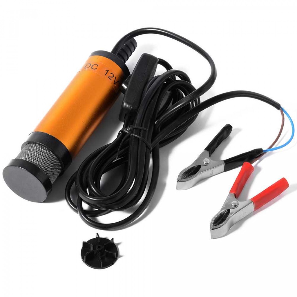 Pompa Portable Elektik Transfer Oli Bensin Mobil Elektrik 12V - CT