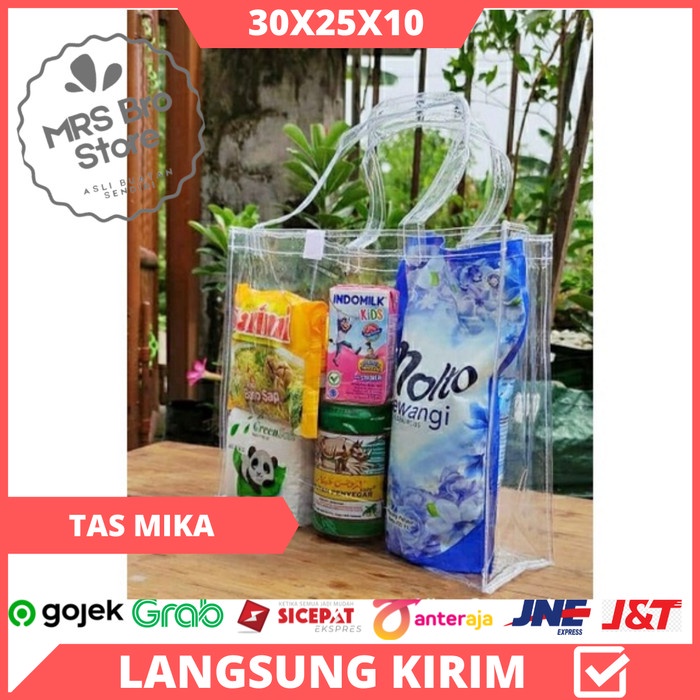 

Tas Mika Bingkisan Lebaran Goodie bag Ulang tahun Souvenir Custom - 15 X 20 X 5