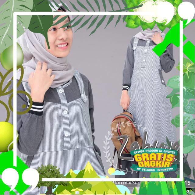 ZAHWA ori by Shofiya //gamis anak //gamis Remaja //baju anak remaja //gamis wanita/ edisi lebaran202