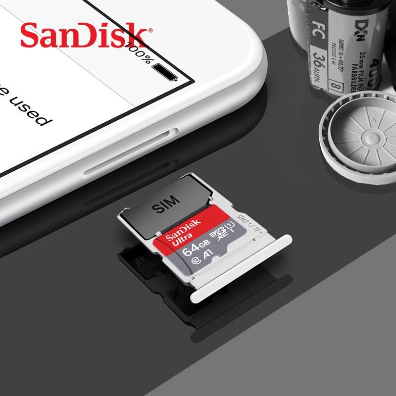 Memory Card Micro SD 1TB 512GB 258GB 128GB 64GB 32GB 16GB Kelas10Uhs-1