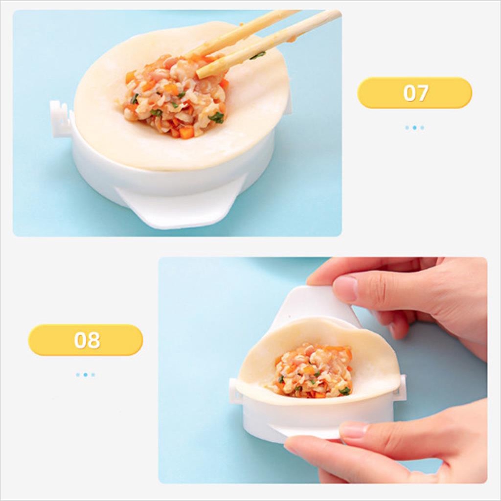 Alat Cetak Kulit Pangsit &amp; Pastel Press Manual Dumpling Maker