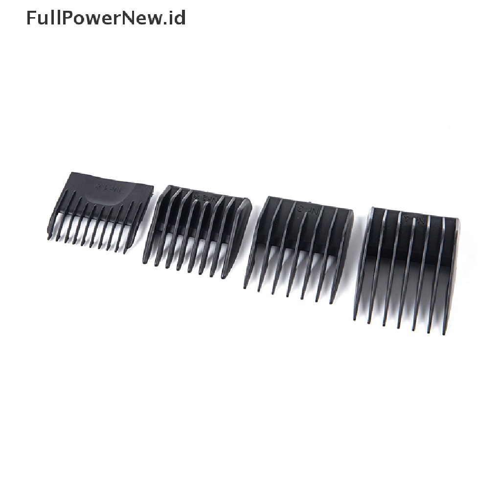 Power 4pcs Barber Hair Clipper Limit Comb Sisir Panduan Pengganti Untuk Moser1400Seri ID