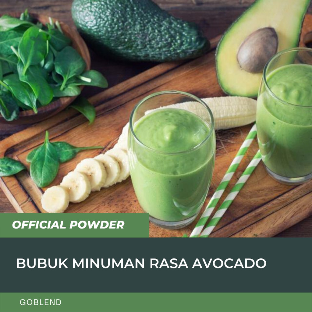 

[Ready Stock]- Bubuk Minuman rasa AVOCADO 1Kg / Bubuk Minuman rasa ALPUKAT 1Kg / Bubuk Minuman AVOCADO 1Kg