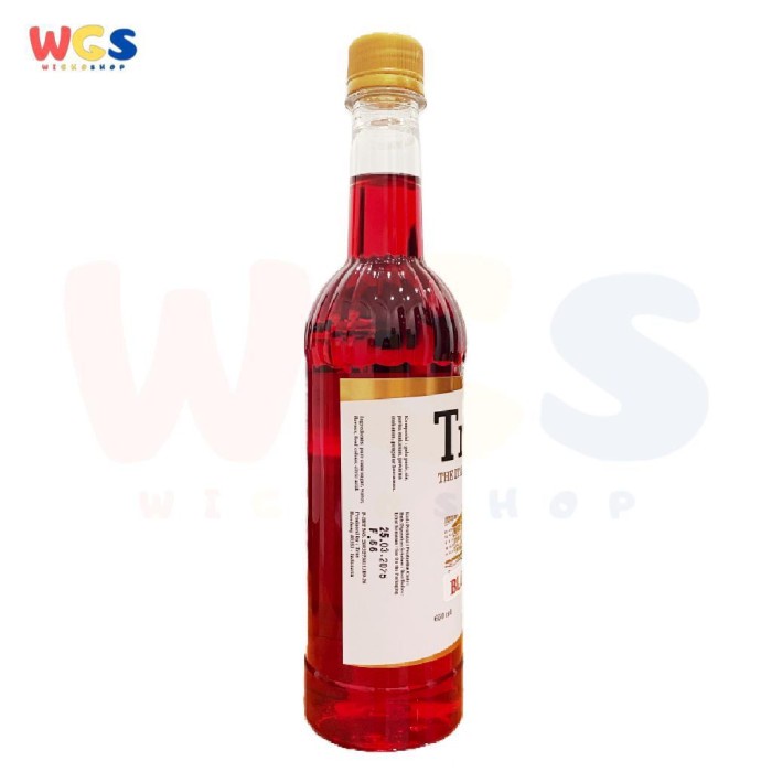 Trieste Syrup Premium Blood Orange Flavored Syrup 650ml