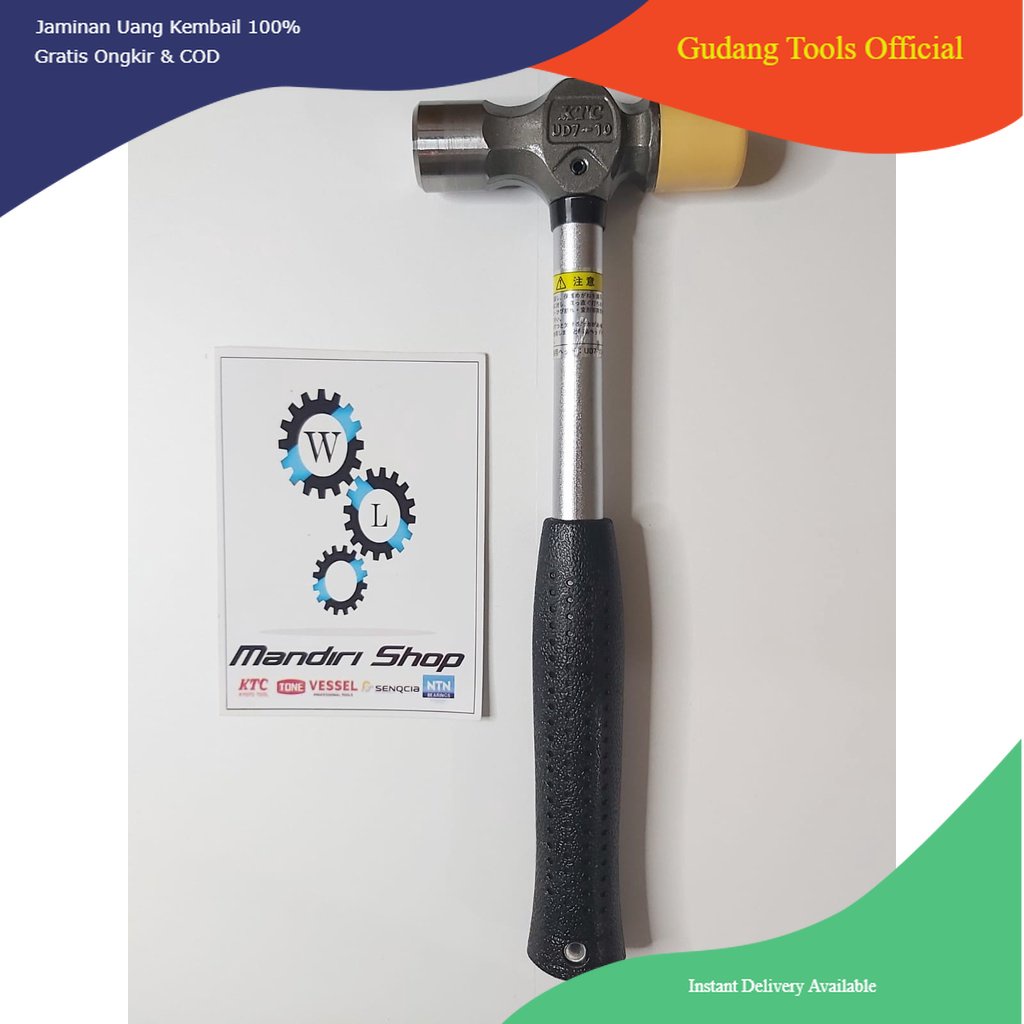 COMBINATION HAMMER / PALU KOMBINASI KTC UD7-10