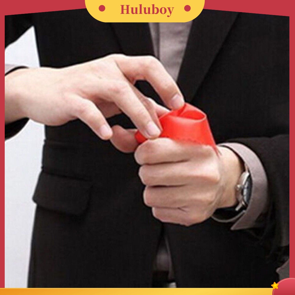 {In Stock} Magic Thumb Tip Trick Rubber Close Up Vanish Muncul Finger Hanky Trick Prop