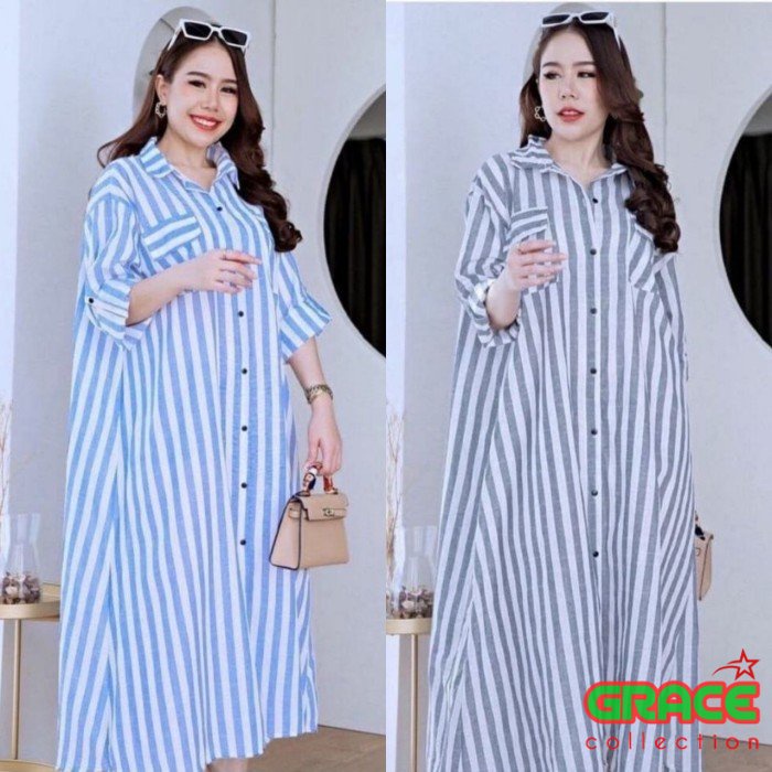 TUNIK PANJANG SALUR JUMBO XL | LONG TUNIK LENGAN PANJANG BIG SIZE | ATASAN WANITA MUSLIMAH MT28