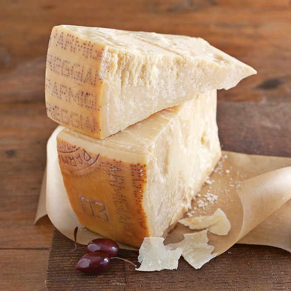 

[Ready-Stock] Italian Parmigiano Reggiano DOP - 250gr.