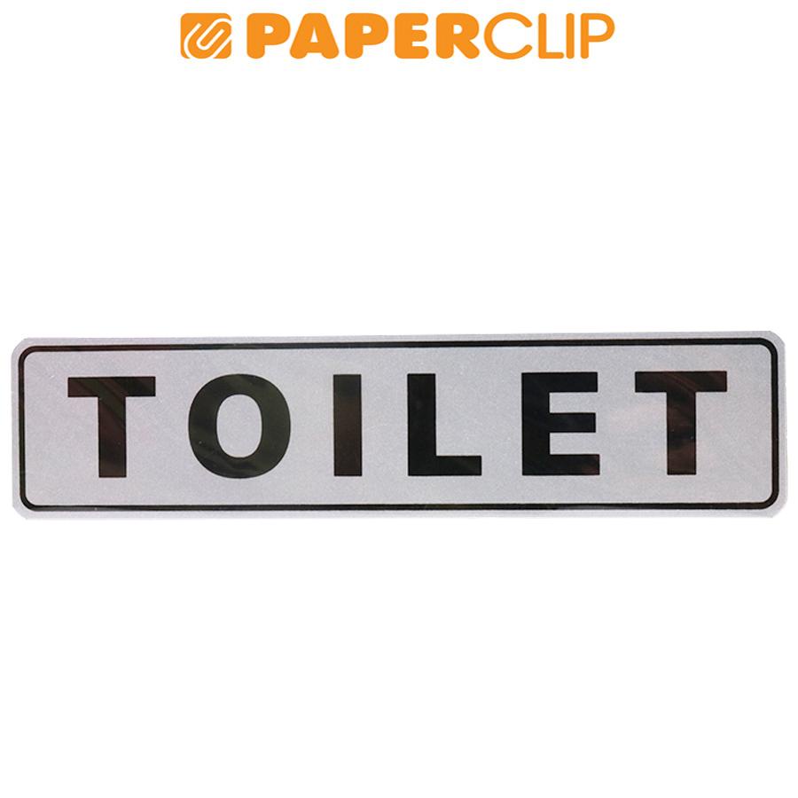 

SIGN MG 2A SL-15 TOILET