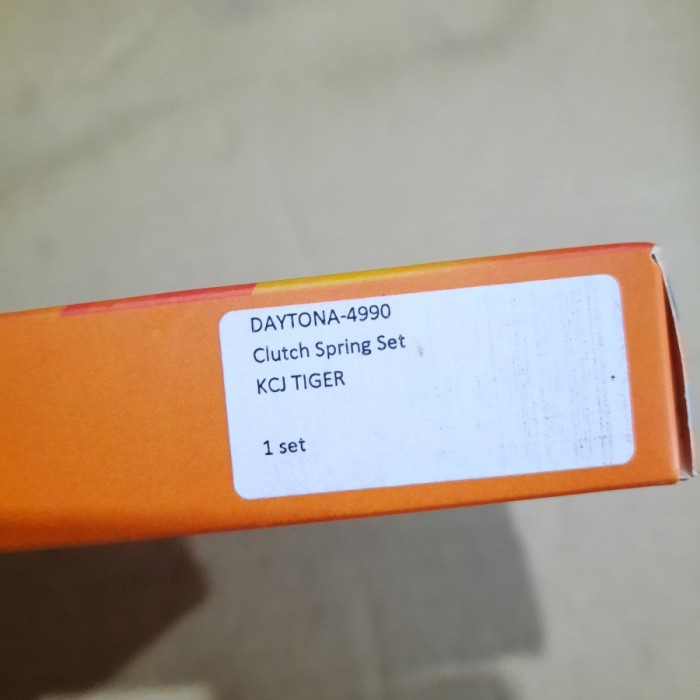 Daytona Per Kopling Racing Tiger KCJ Megapro GL Pro Max Neotech KLX