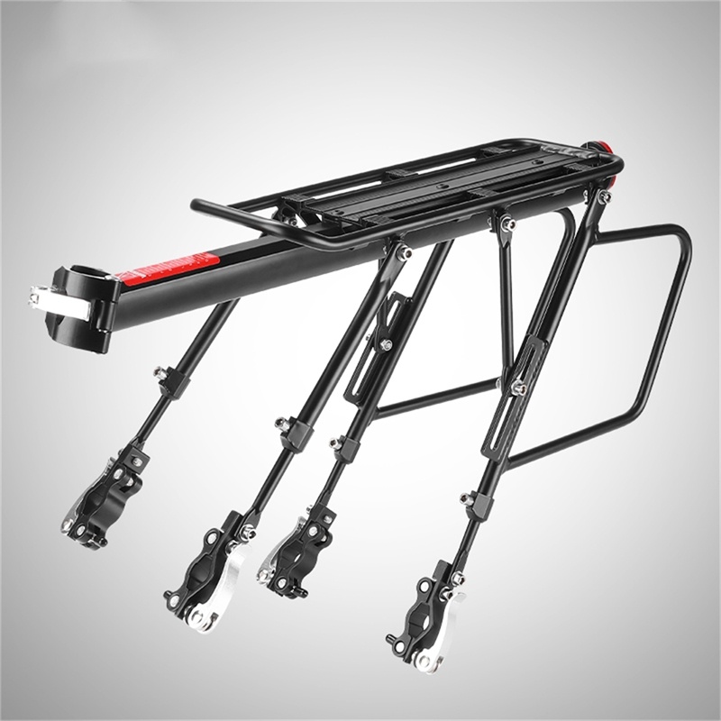 [AYBX] Rak Sepeda Cargo Belakang Bike Rack for Back of Mountain Bike Carrier Rack Quick Release MTB Road Bicycle Rear Shelves