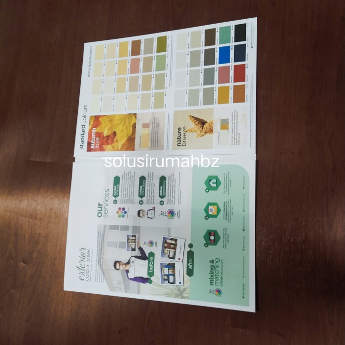 KATALOG CAT PROPAN DECOR FLEX DECOR SHIELD 8HAL decorflex decorshield