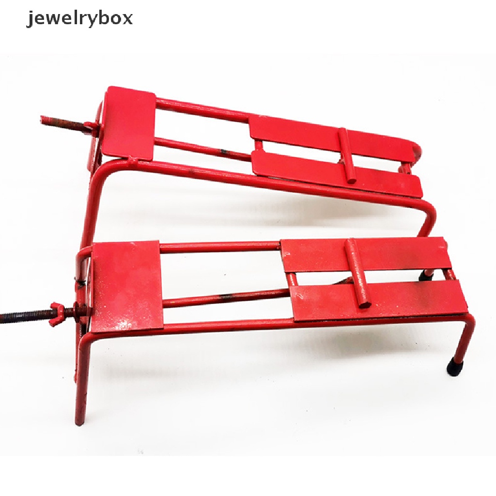 [jewelrybox] Batu Asah Dapur Holder Adjustable Wastafel Bridge No Slip Untuk Butik Batu Asahan