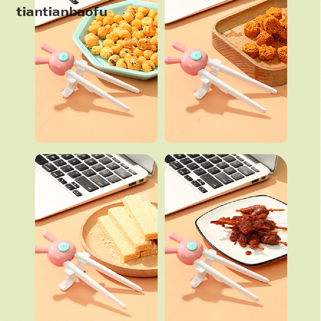 [tiantianbaofu] Finger Chops Lazy Chops Cocok Untuk Gamers Snack Klip Controller Butik