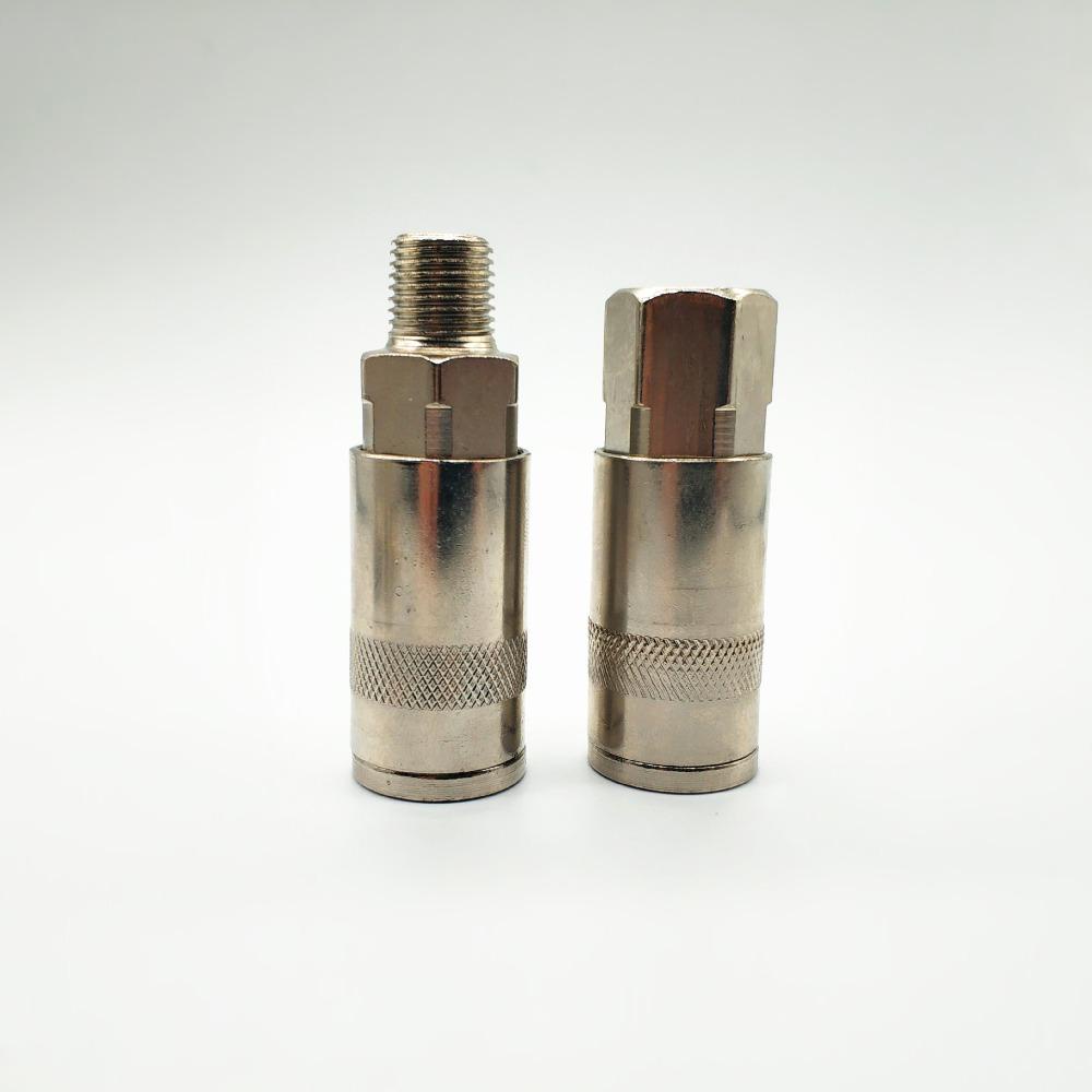 TOP 12pcs Air Line Quick Release Untuk PCL Vertex Connector Konektor Kompresor