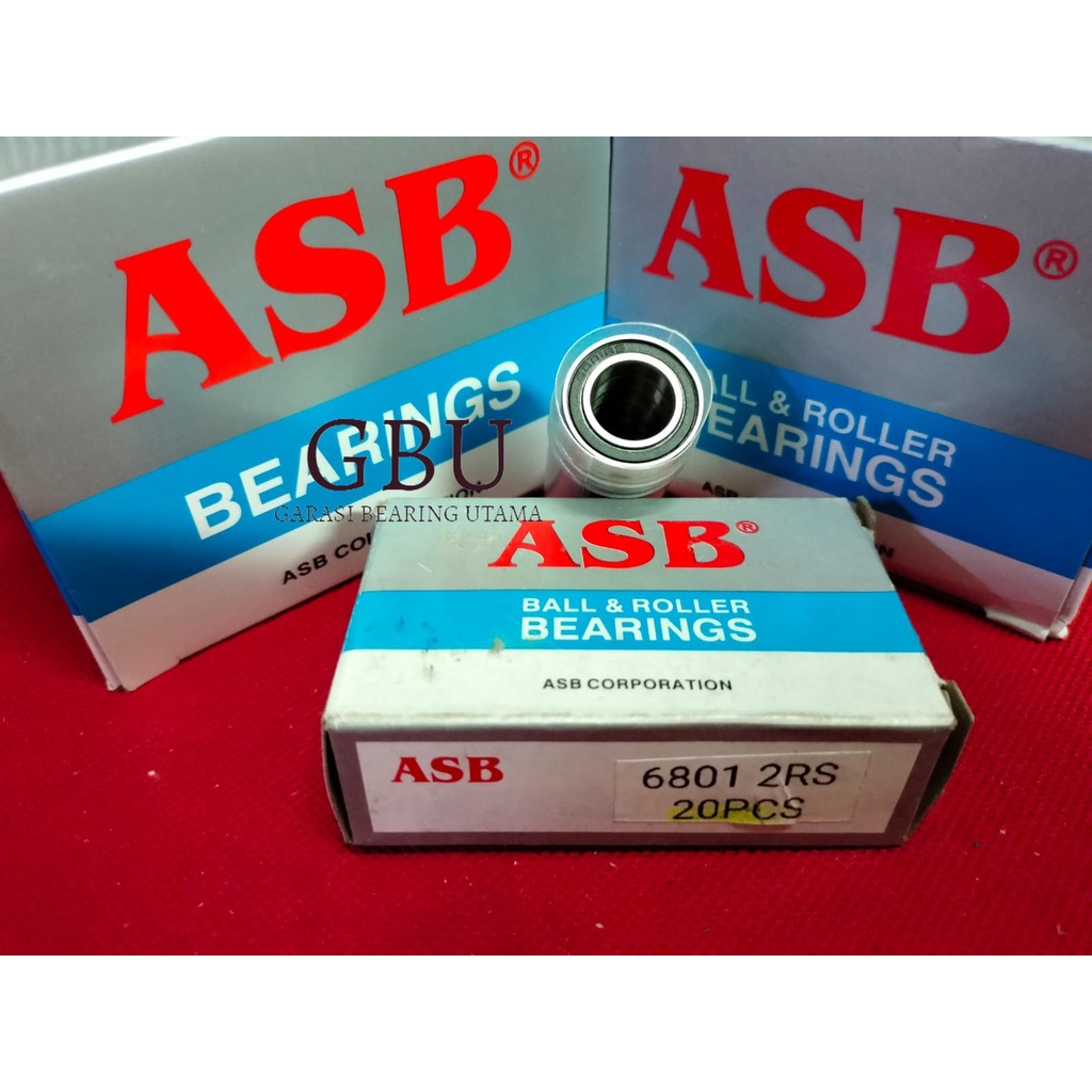 Bearing 6801 2RS ASB ORIGINAL
