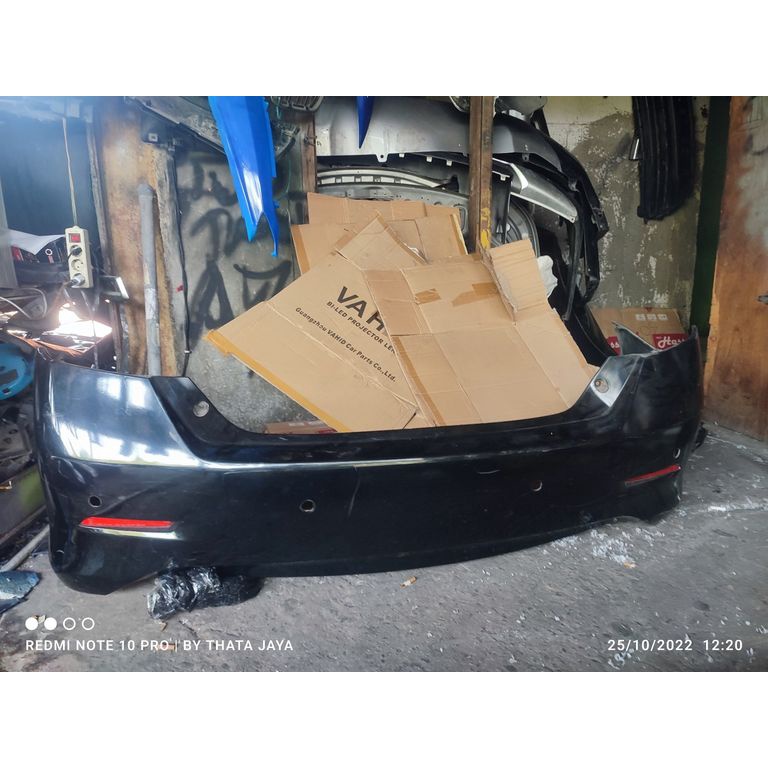 Bumper belakang camry 2012 2013 1014