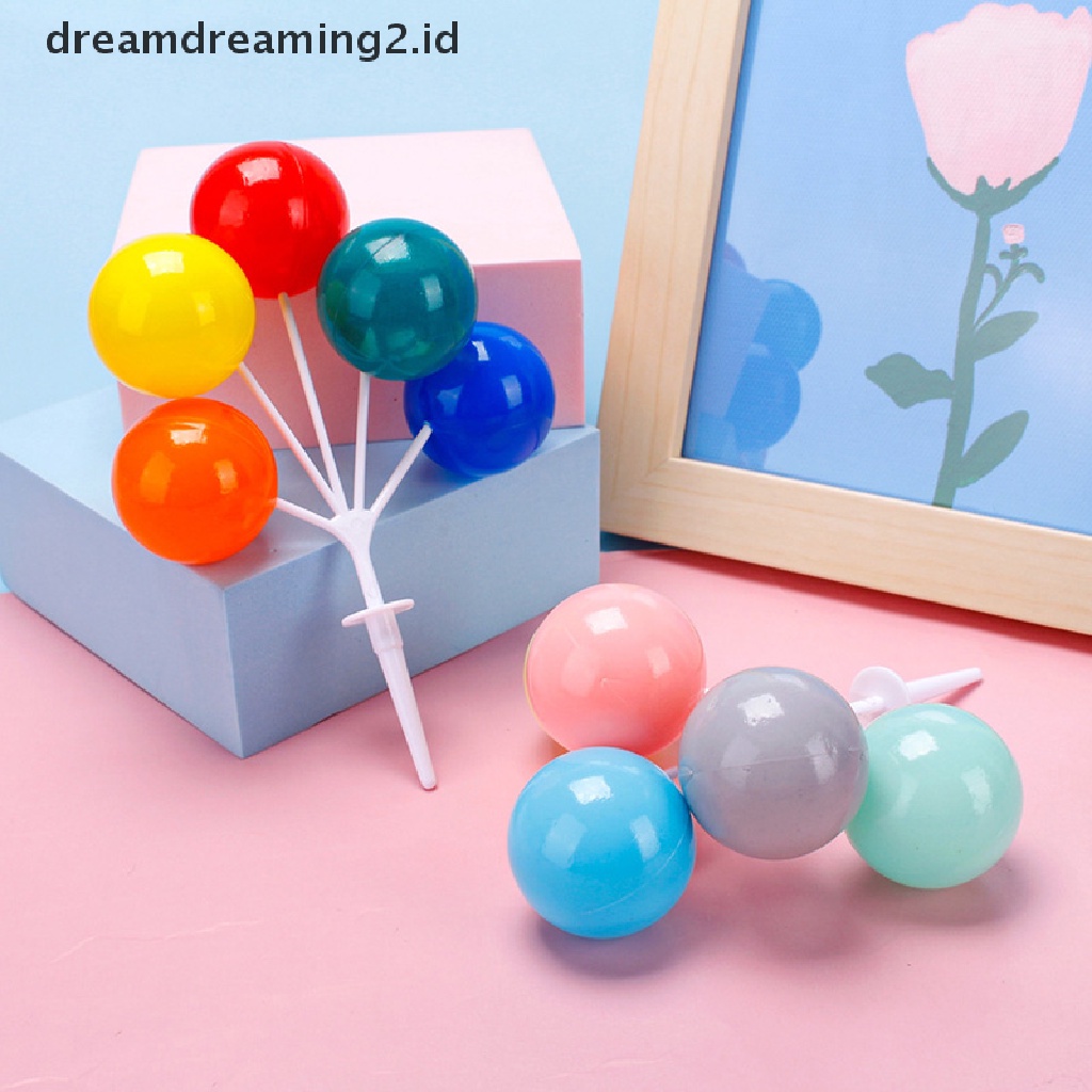 (hot) Balon Hujan Hiasan Kue Bintang Awan Cupcake Sofa Decor Dekorasi Pesta Ulang Tahun//