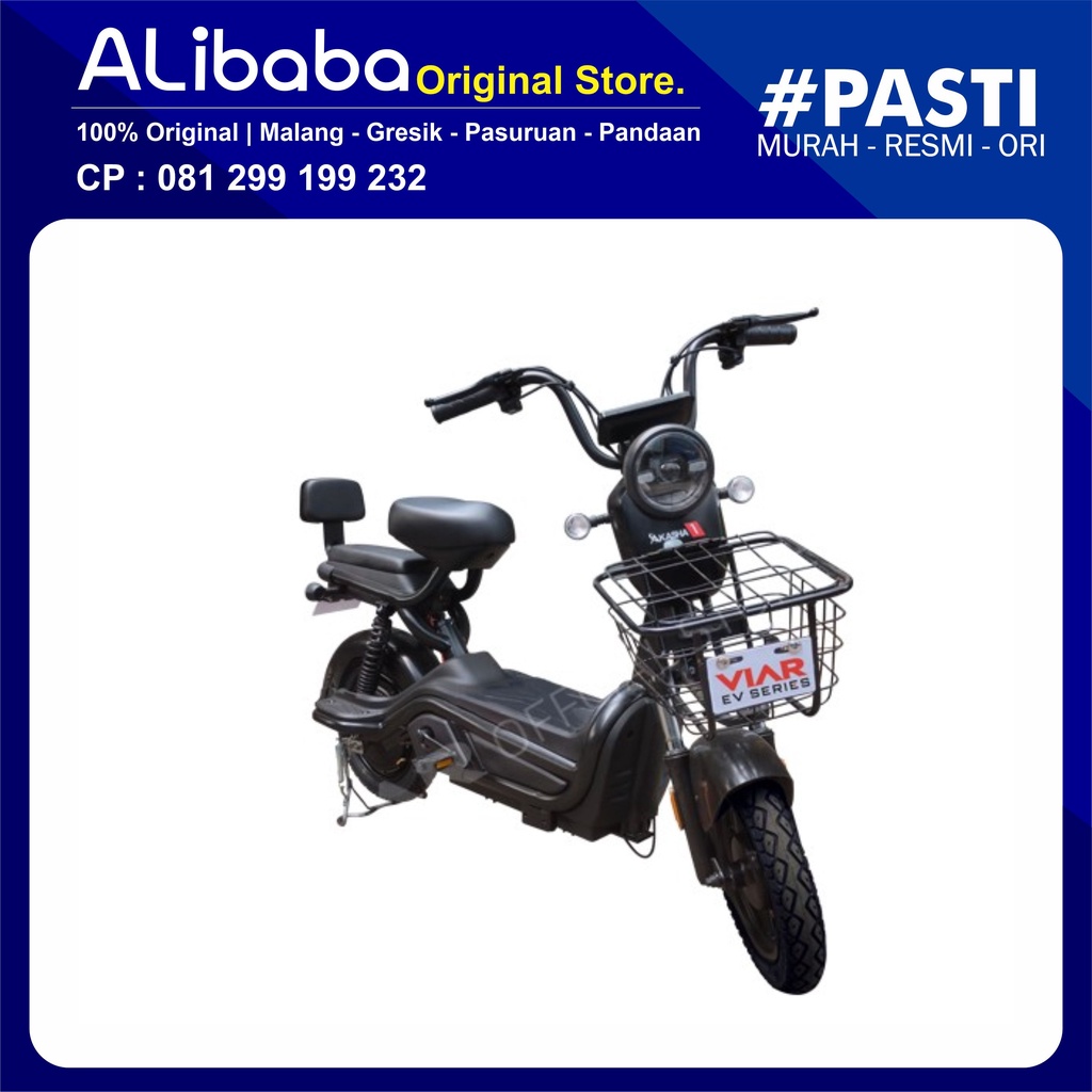 Sepeda Listrik - Viar Akasha 1