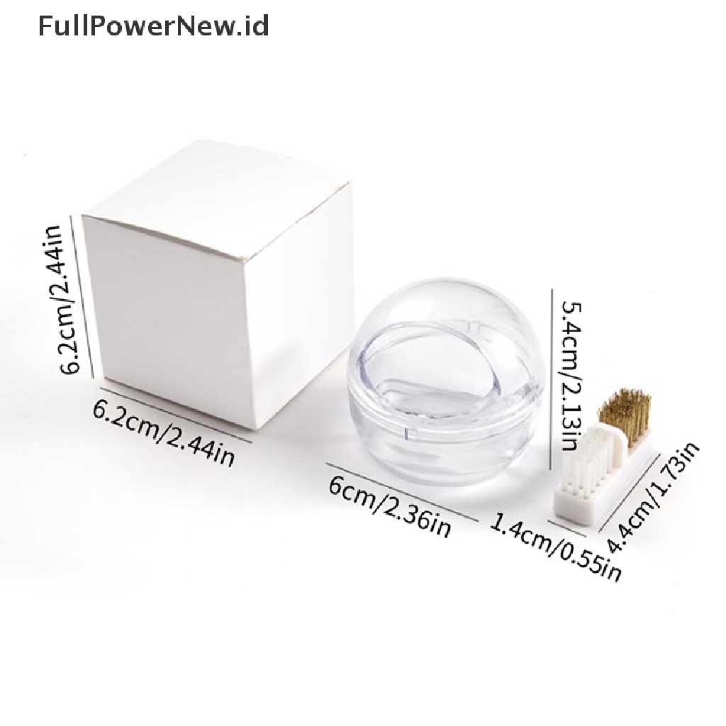 Power Professional Nail Drill Bit Brush Sikat Pembersih Kawat Plastik &amp; Tembaga Manicure ID