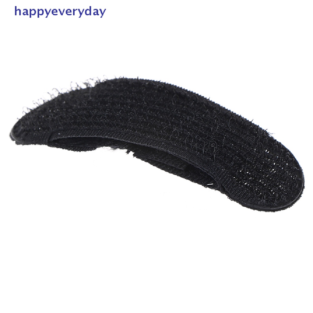 [happy] 2pcs bump it up volume hair insert clip back beehive marking style Alat holder [ID]