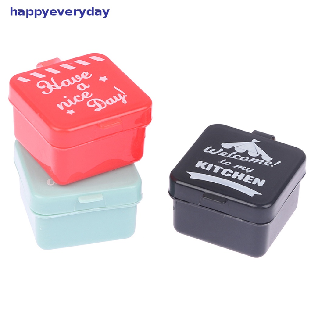 [happy] 1pcs Botol Bumbu Mini Kecap Salad Dressing Container Sauce Bottle [ID]