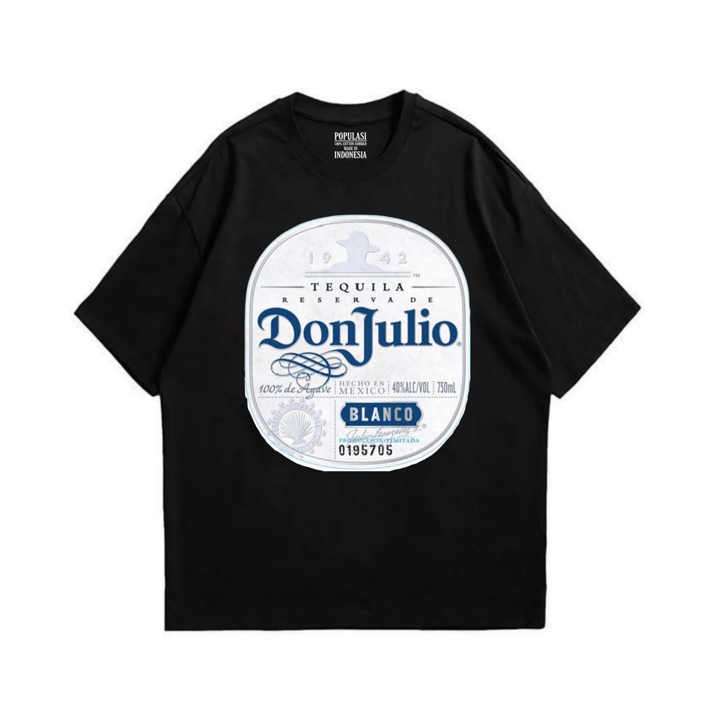Cavenza T-shirt Tequila Kaos Donjulio