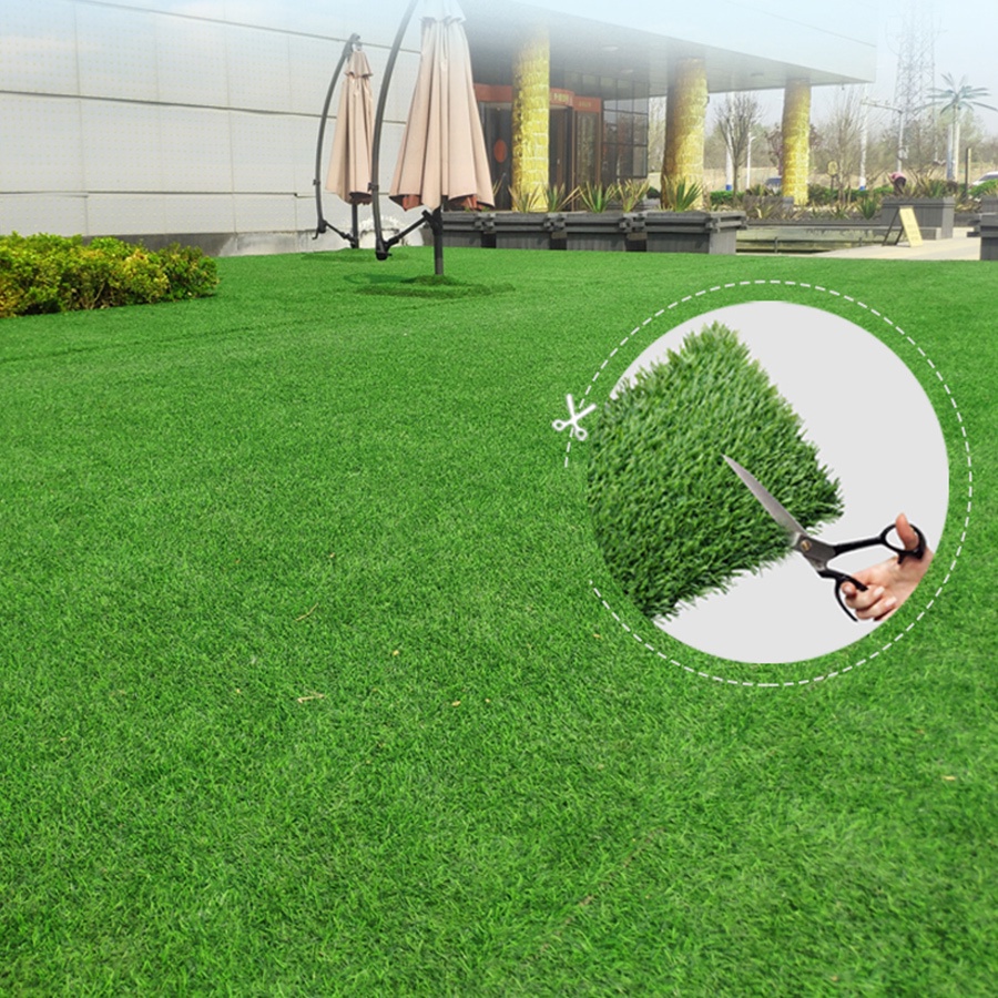 RUMPUT SINTETIS / KARPET LANTAI / KARPET RUMPUT SINTETIS UNTUK LANTAI / RUMPUT SINTETIS METERAN 50 x