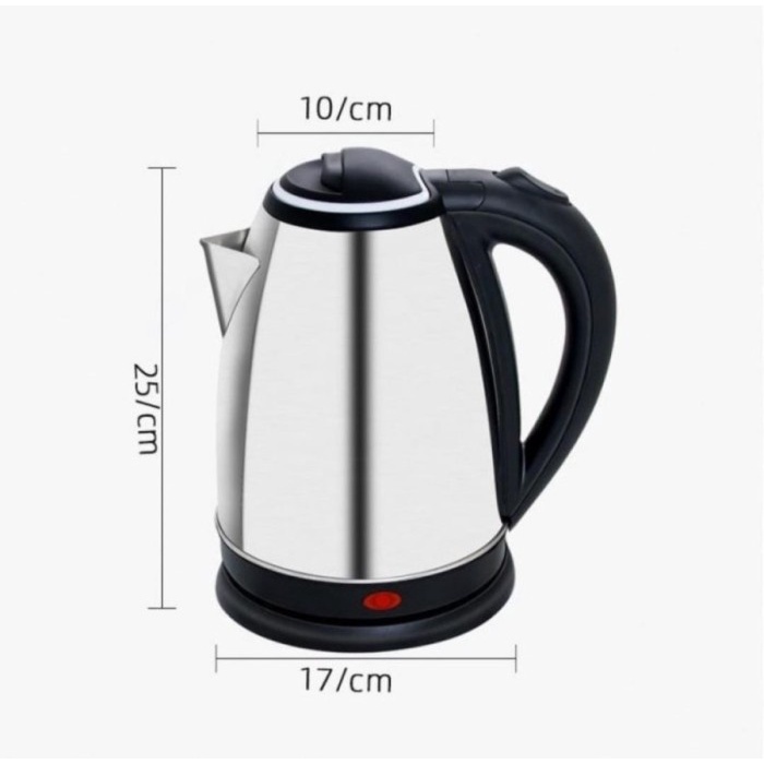 Teko Pemanas Air Listrik Elektrik Electric Kettle Ketel 2L 2 Liter