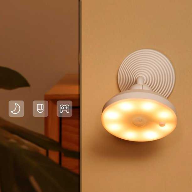 Duixing Lampu LED Rotatable IR Motion Sensor Cool White - D1 ( Mughnii )