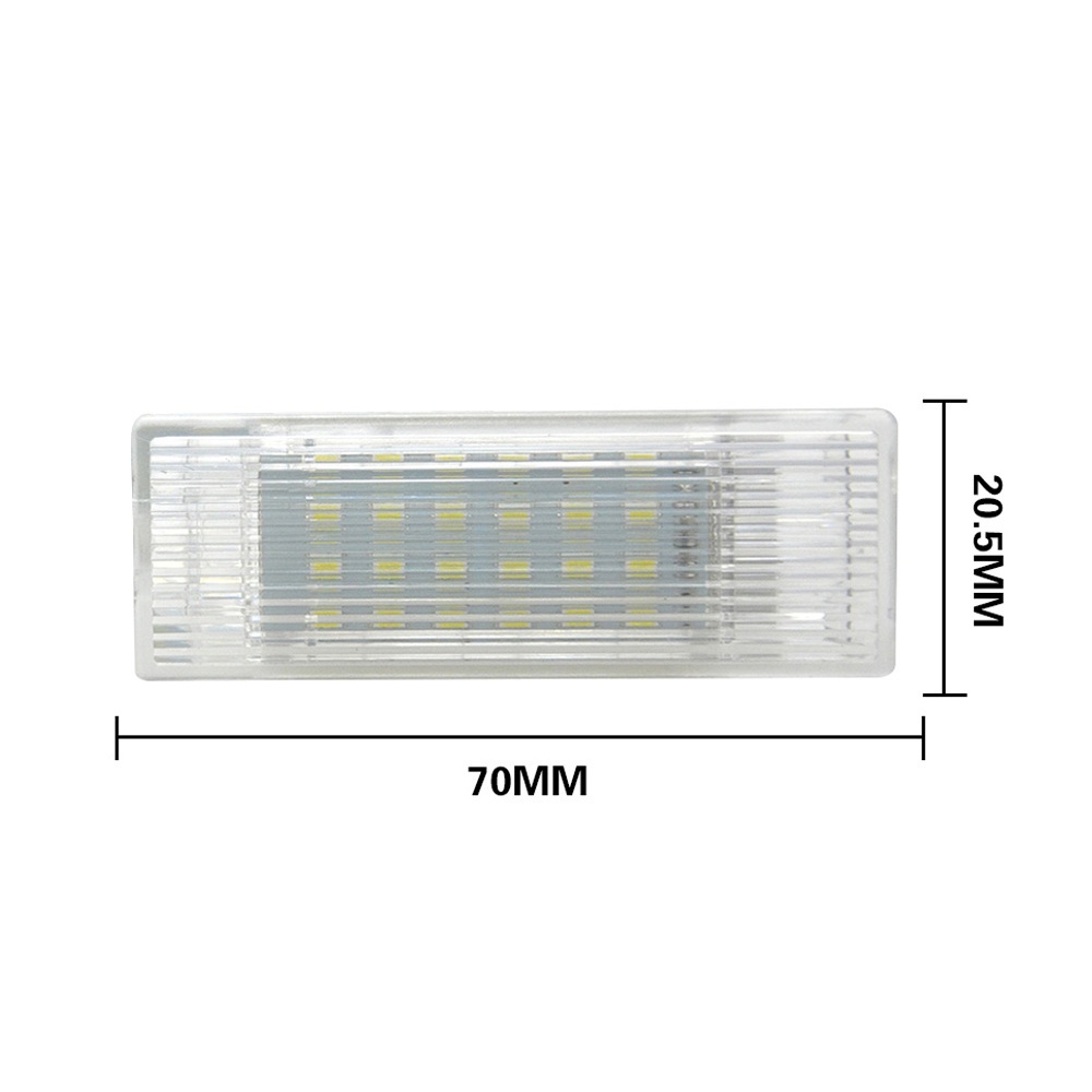 2pcs Lampu Bagasi Bagasi LED Lampu Untuk BMW F20 F21 F30 F31 F34 F32 F10 F11 F07 F15 E84 F26 F01N F02N