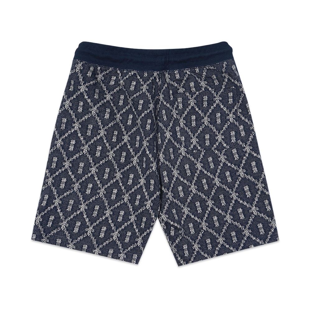 Philip Roth Tribal Pattern Shorts Navy