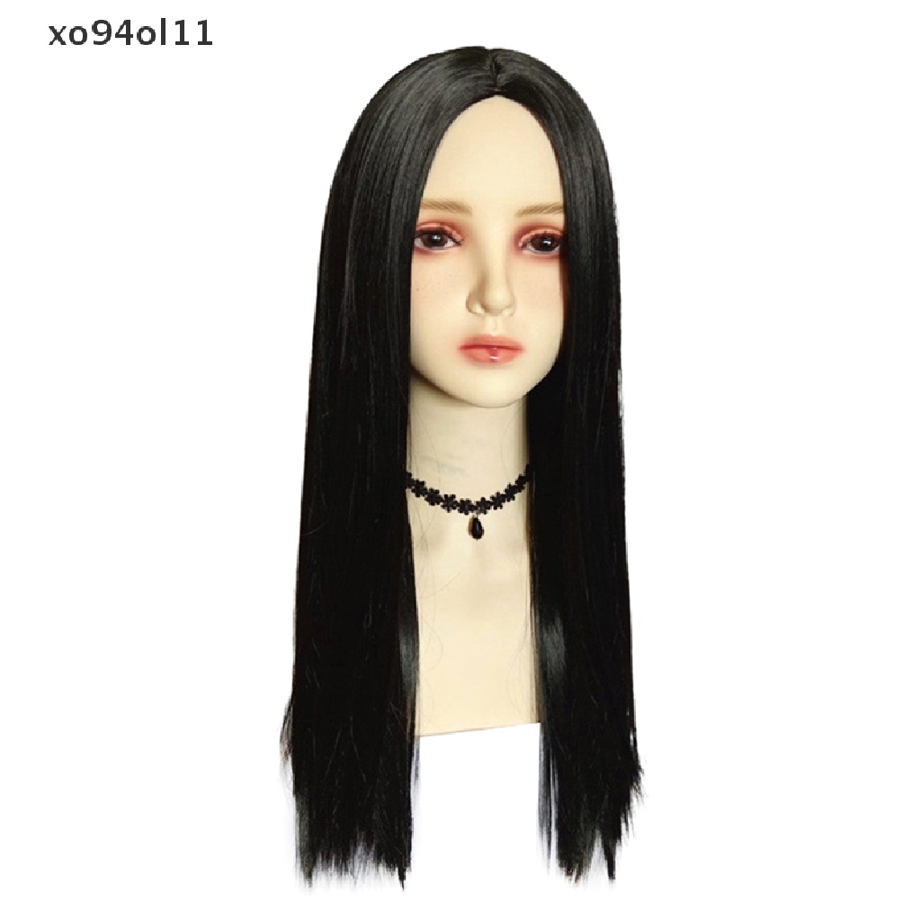 Xo Rabu Addams Mom Cosplay Wig Untuk Rabu Addams Kostum Karnaval Alat Peraga Pesta Aksesoris OL