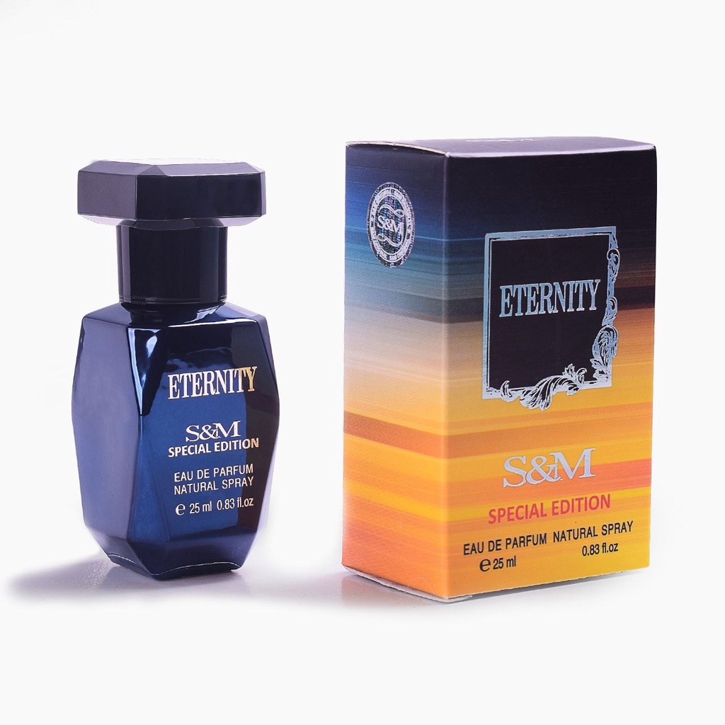 S&amp;M Special Edition Eau De Parfum Eternity 25ml