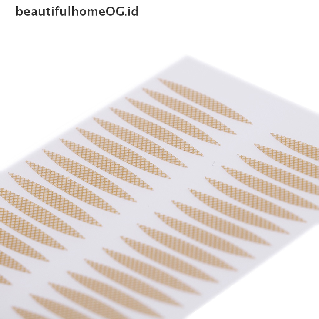 // Lebaran// 800pcs Pita Kelopak Mata Makeup Bening Renda Mesh Eyelid Stripe Eyelid Shadow Sticker **